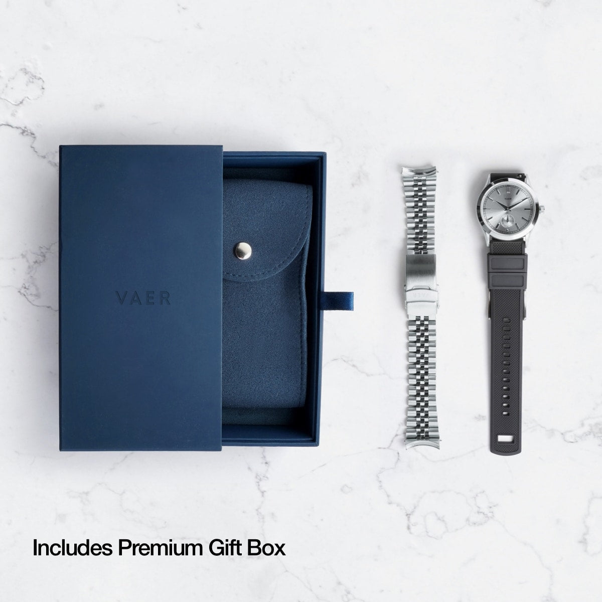 C1 Ceremony Silver - 36mm Quartz