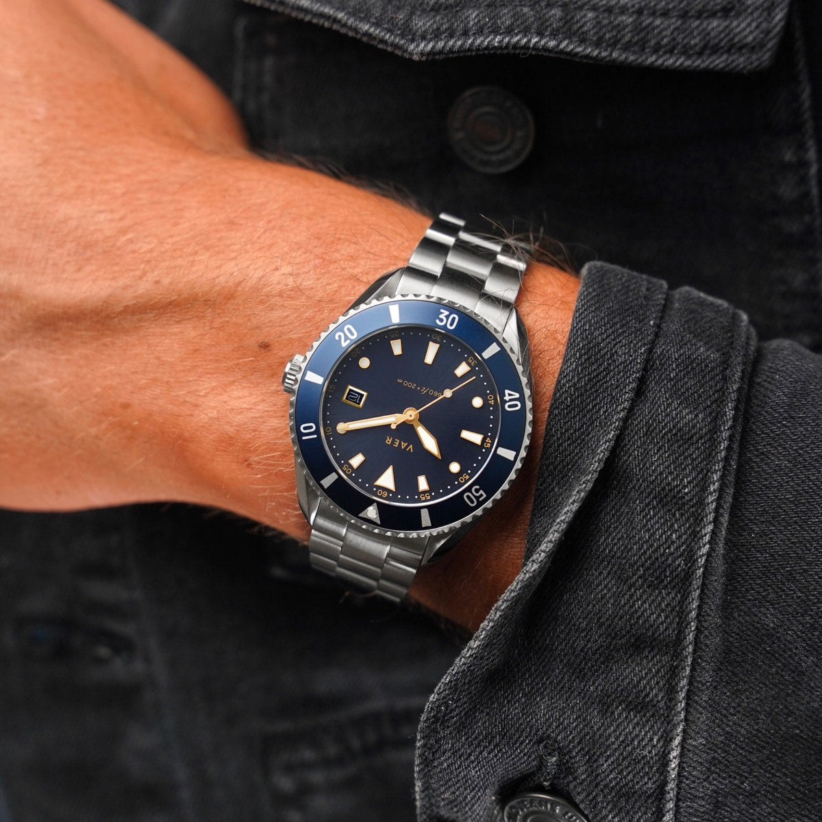 DS4 Meridian Navy - Solar 42mm