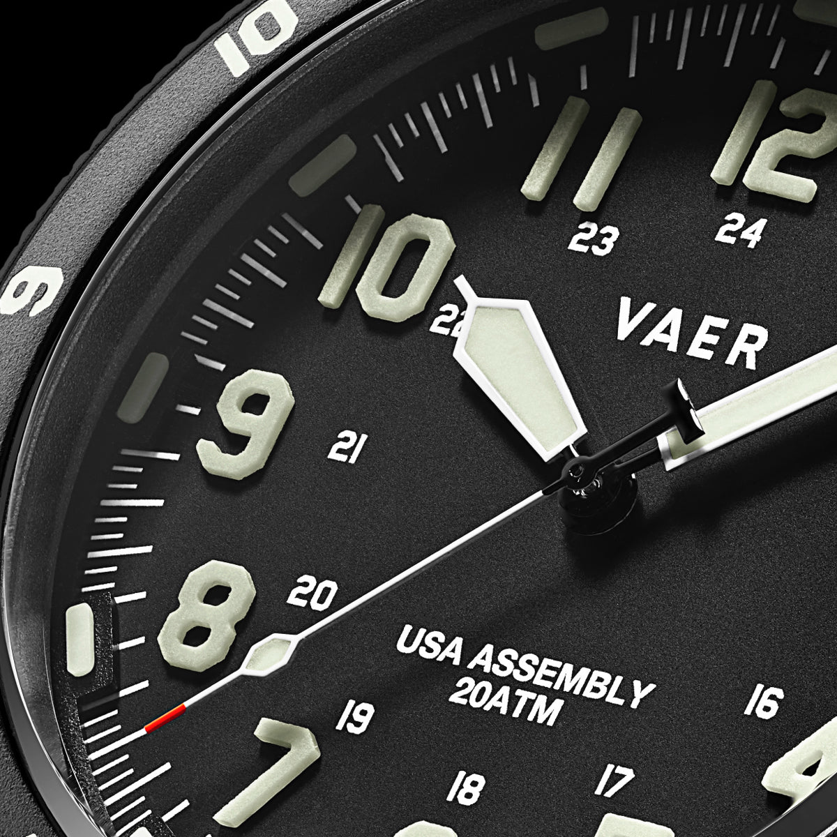 C4 Tactical Field DLC Solar - 41.5mm USA