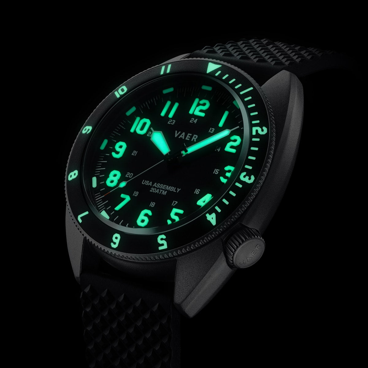 C4 Tactical Field Solar - 41.5mm USA