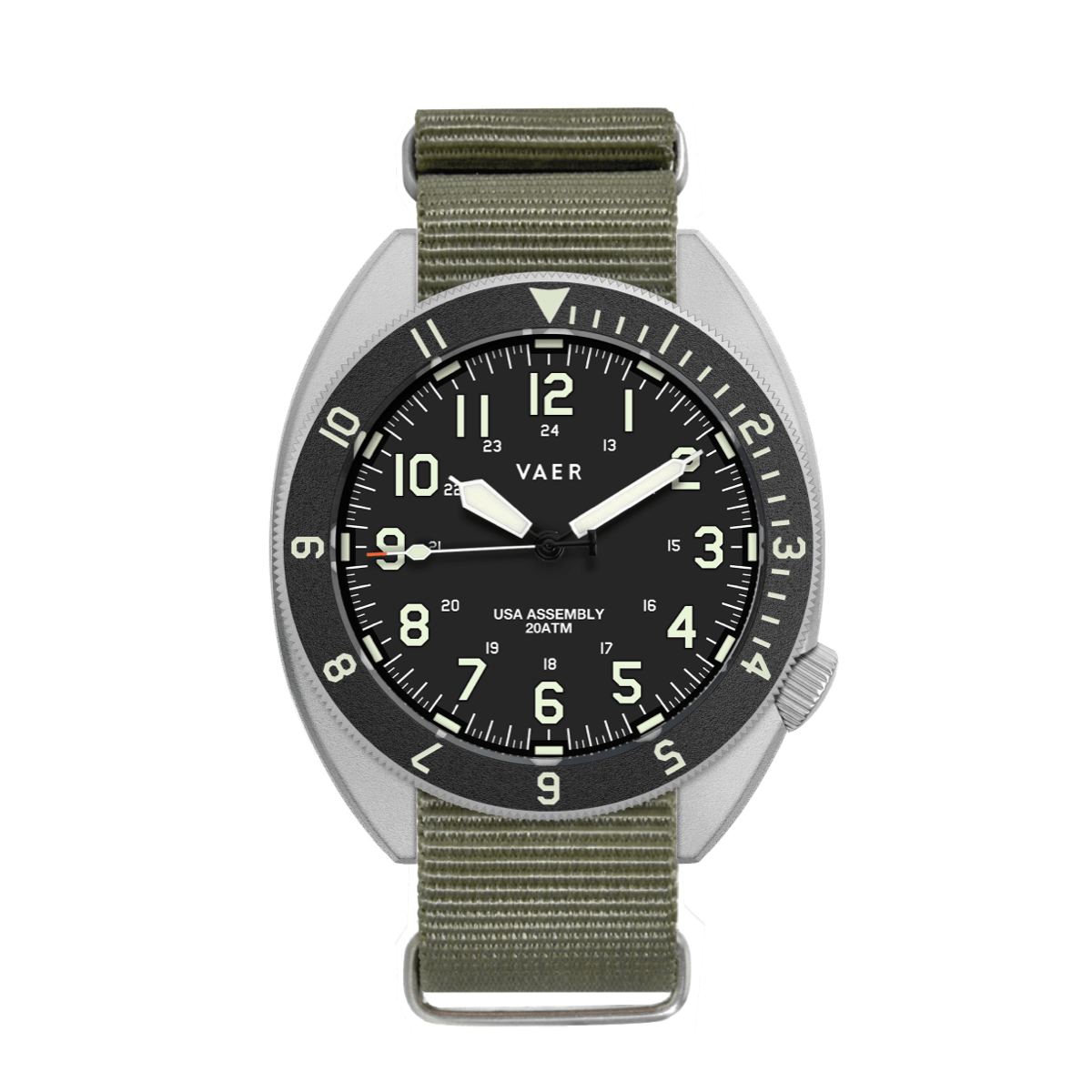 C4 Tactical Field Solar - 41.5mm USA