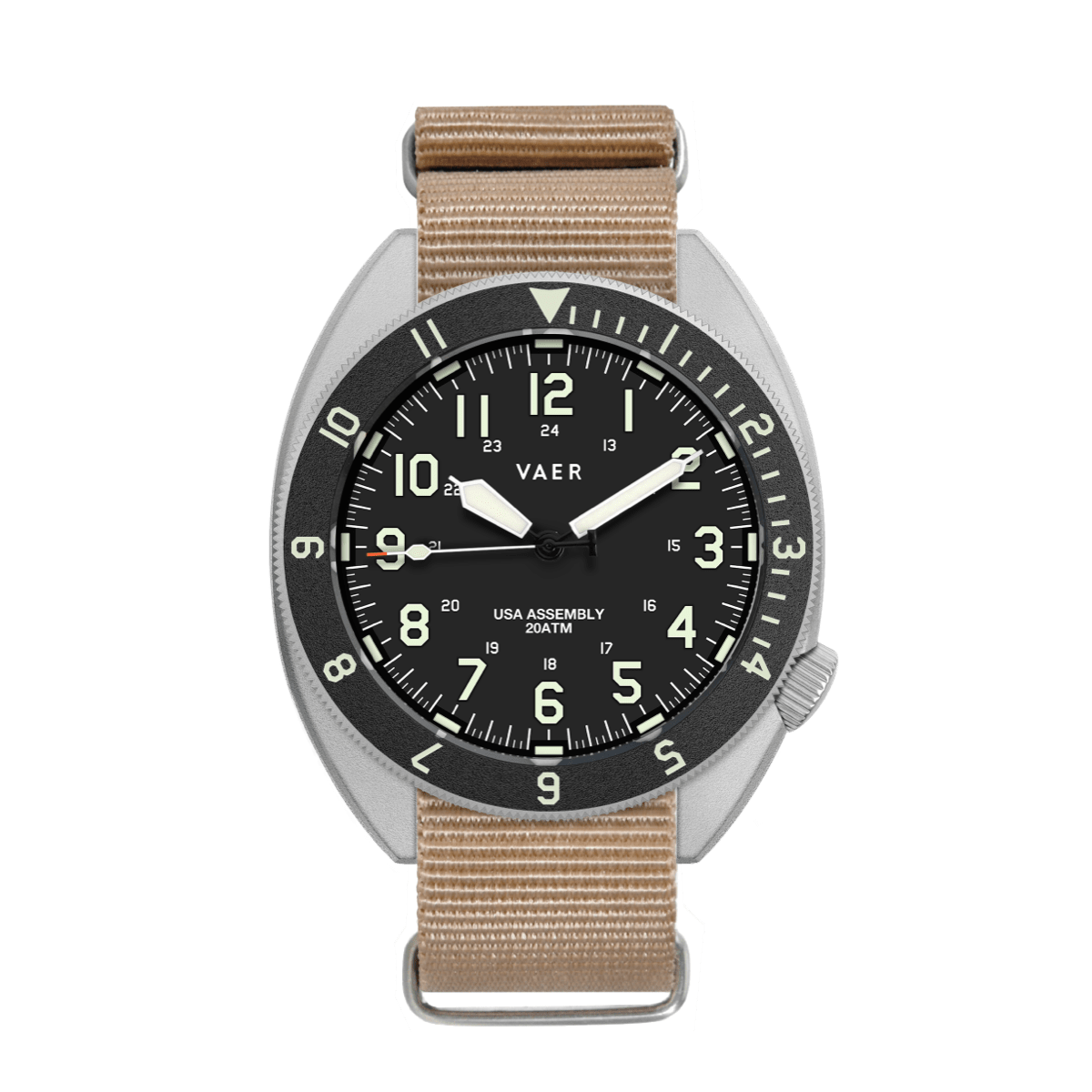 C4 Tactical Field Solar - 41.5mm USA