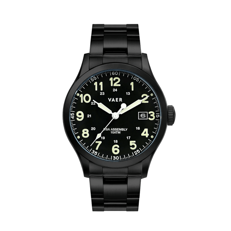 Bezle Less Watch What Is the Bezel on a Watch? | Vaer Watches