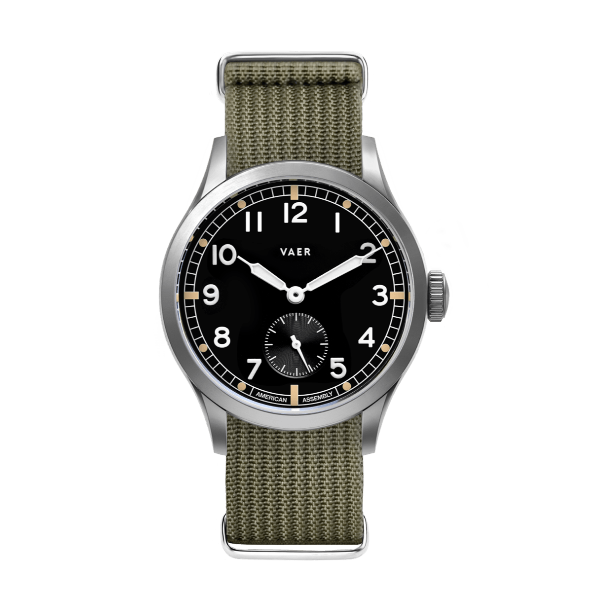 C5 Dirty Dozen - 40mm Ameriquartz