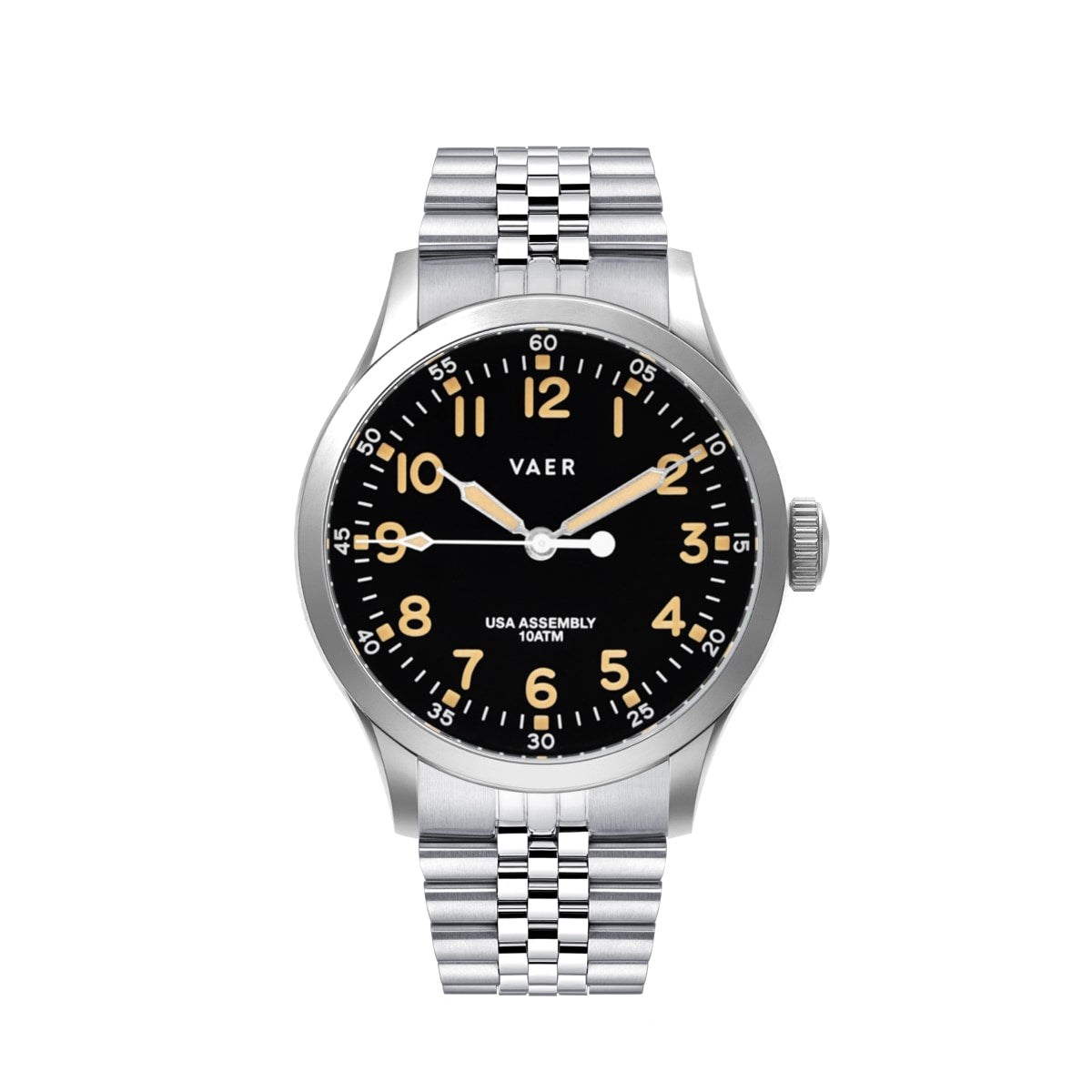 VAER | C5 Korean War Field Watch: 10ATM, Sapphire, USA Assembled