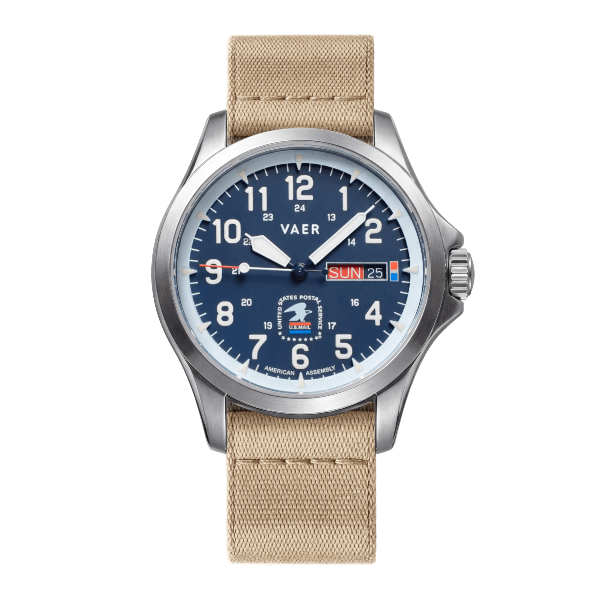C5 Postmaster - USPS Collab 40mm USA