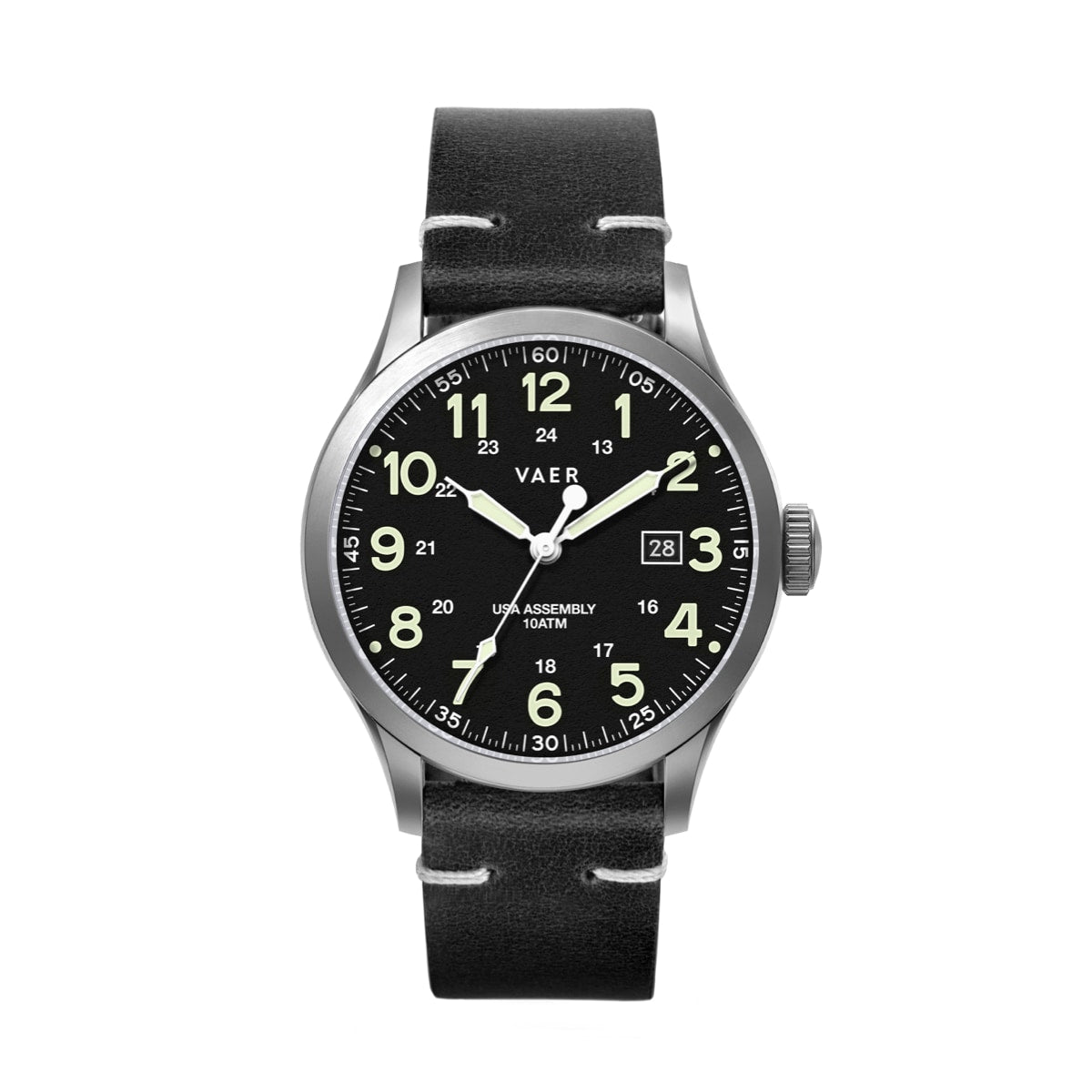 VAER | C5 Recon Field Solar: 10ATM, Sapphire Glass, USA Assembled