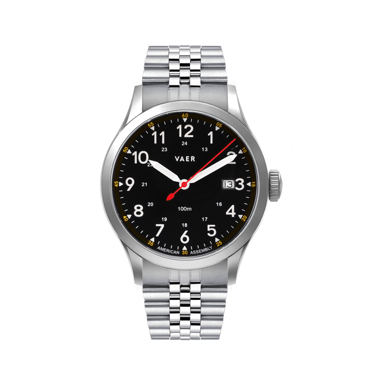 C5 Field Black Solar - 40mm USA