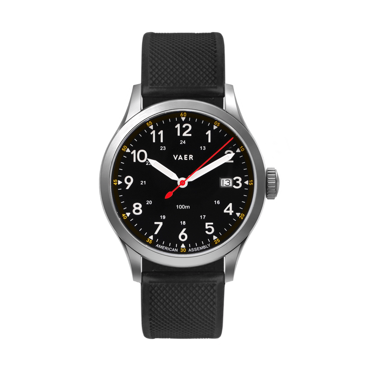 C5 Field Black Solar - 40mm USA