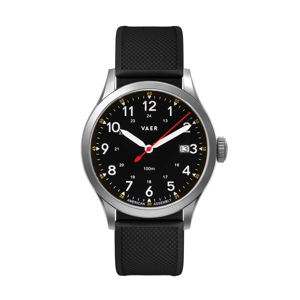 C5 Field Black Solar - 40mm USA