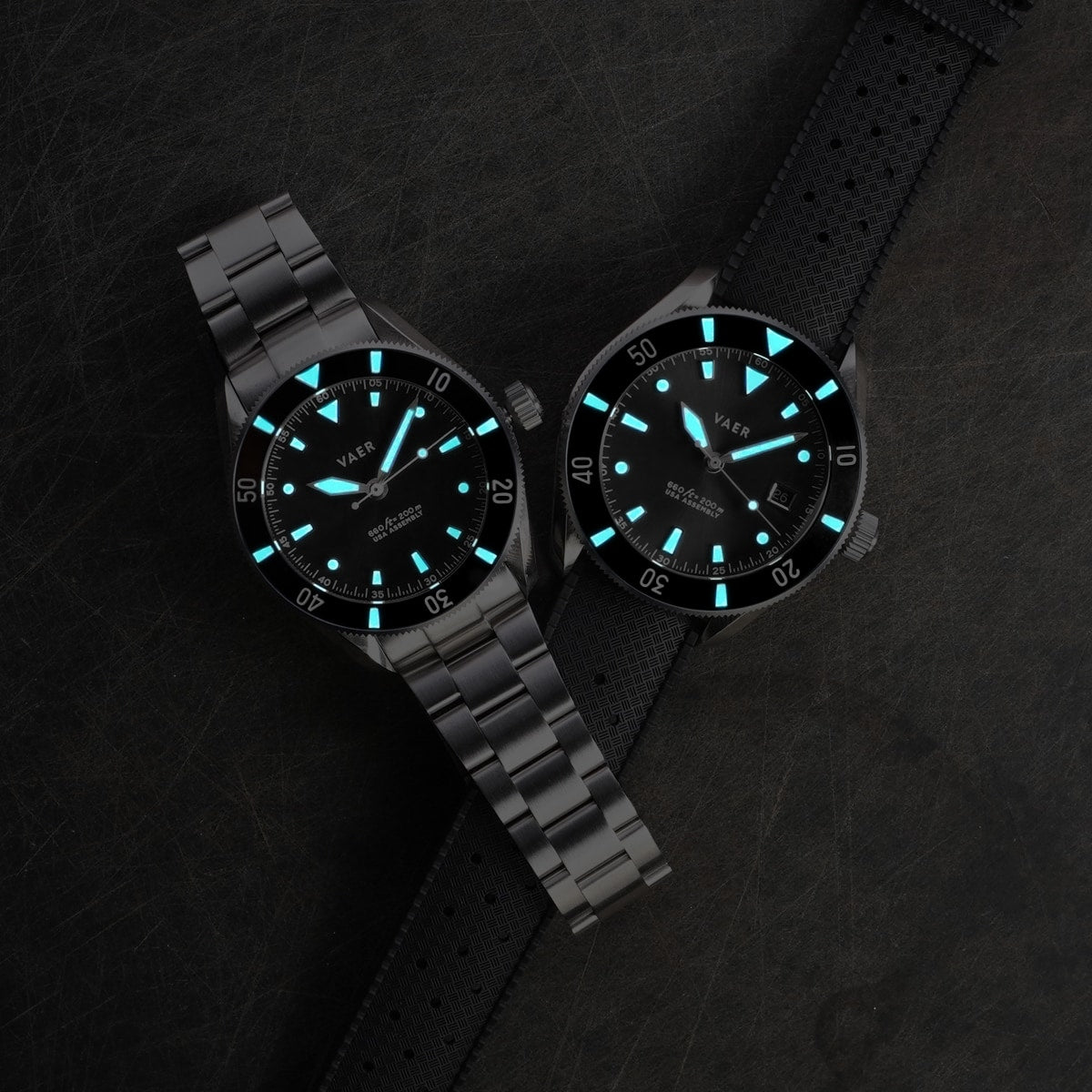 D4 Meridian - Black USA Solar 39mm