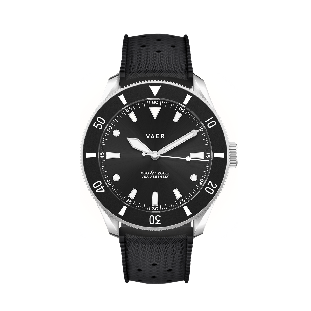 D4 Meridian - Black USA Solar 39mm