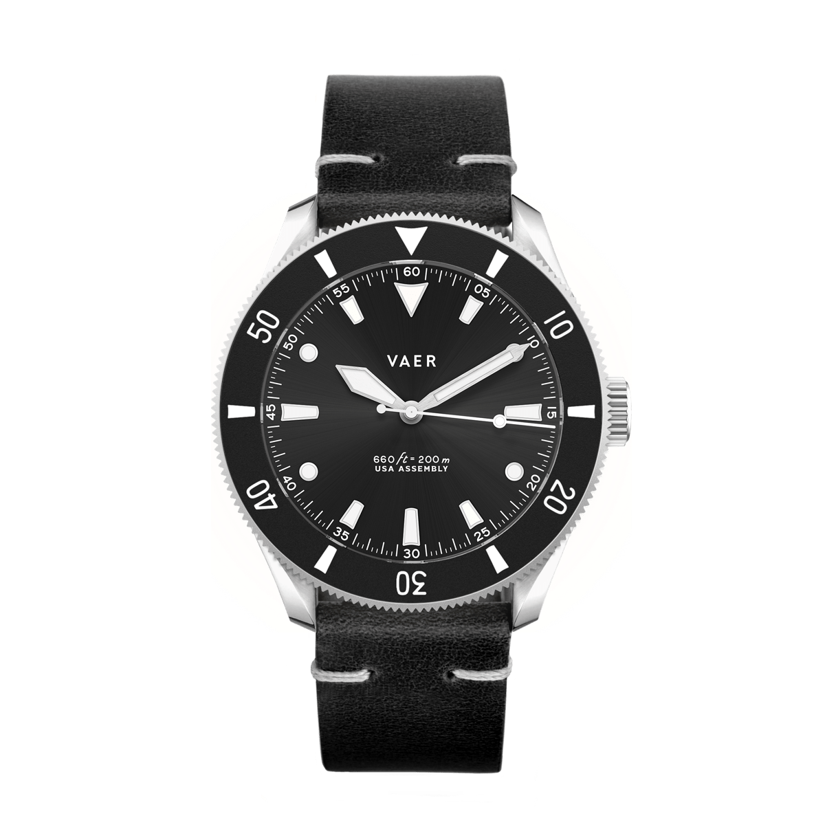 D4 Meridian - Black USA Solar 39mm