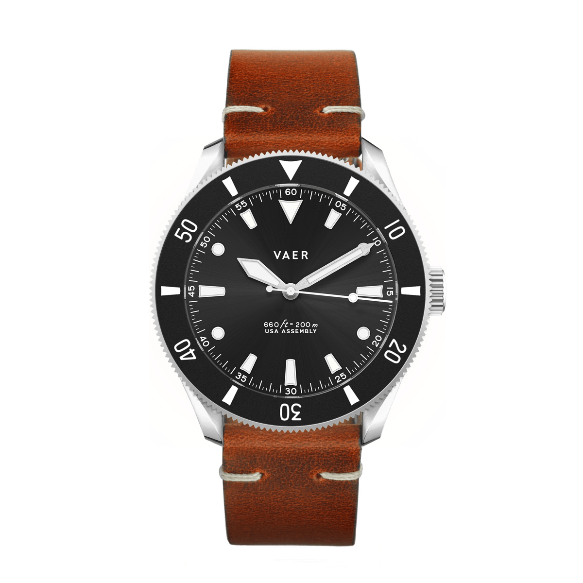 D4 Meridian - Black USA Solar 39mm