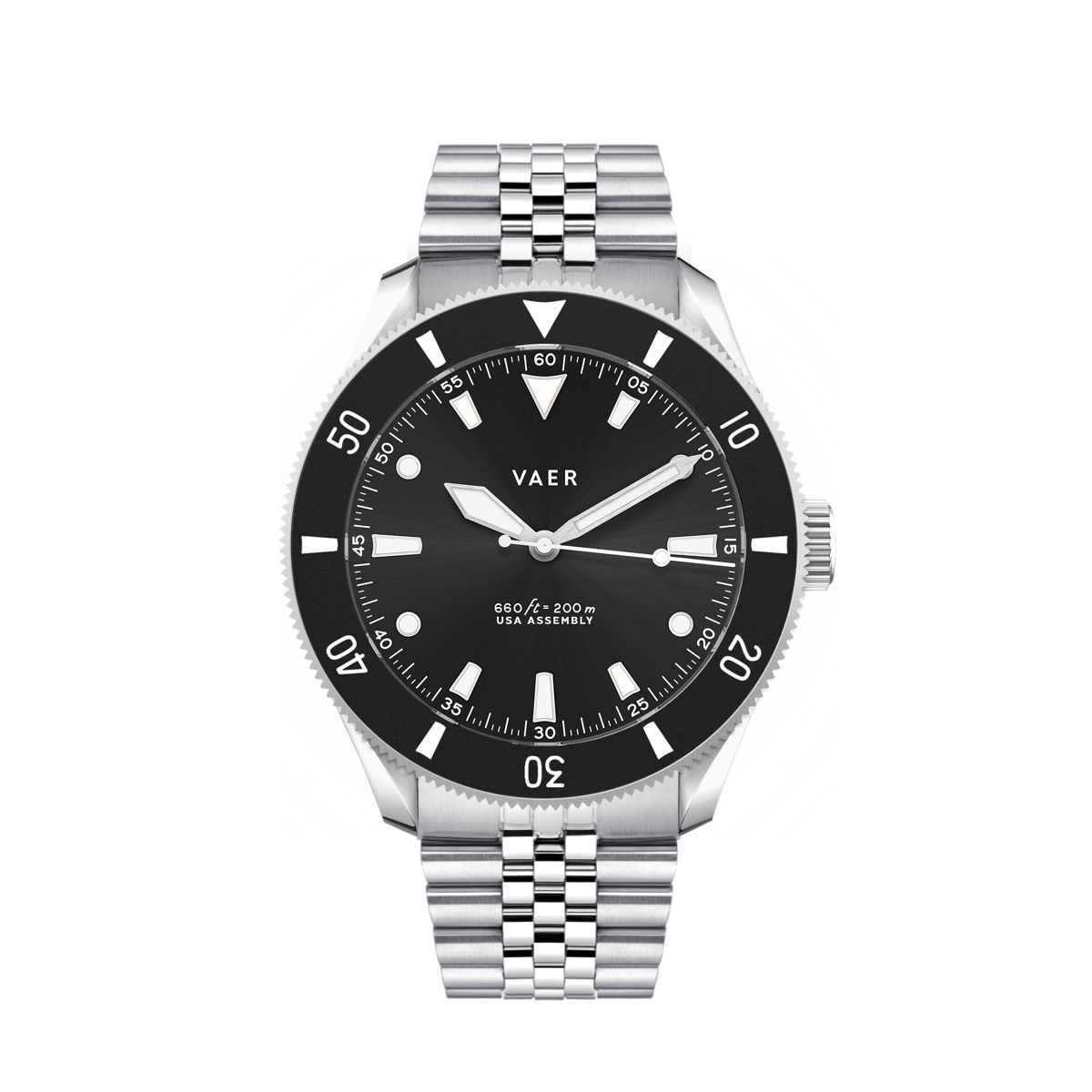 D4 Meridian - Black USA Solar 39mm