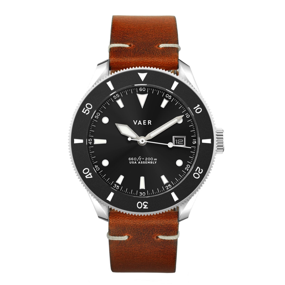 D4 Meridian - Black Matte USA Solar 42mm