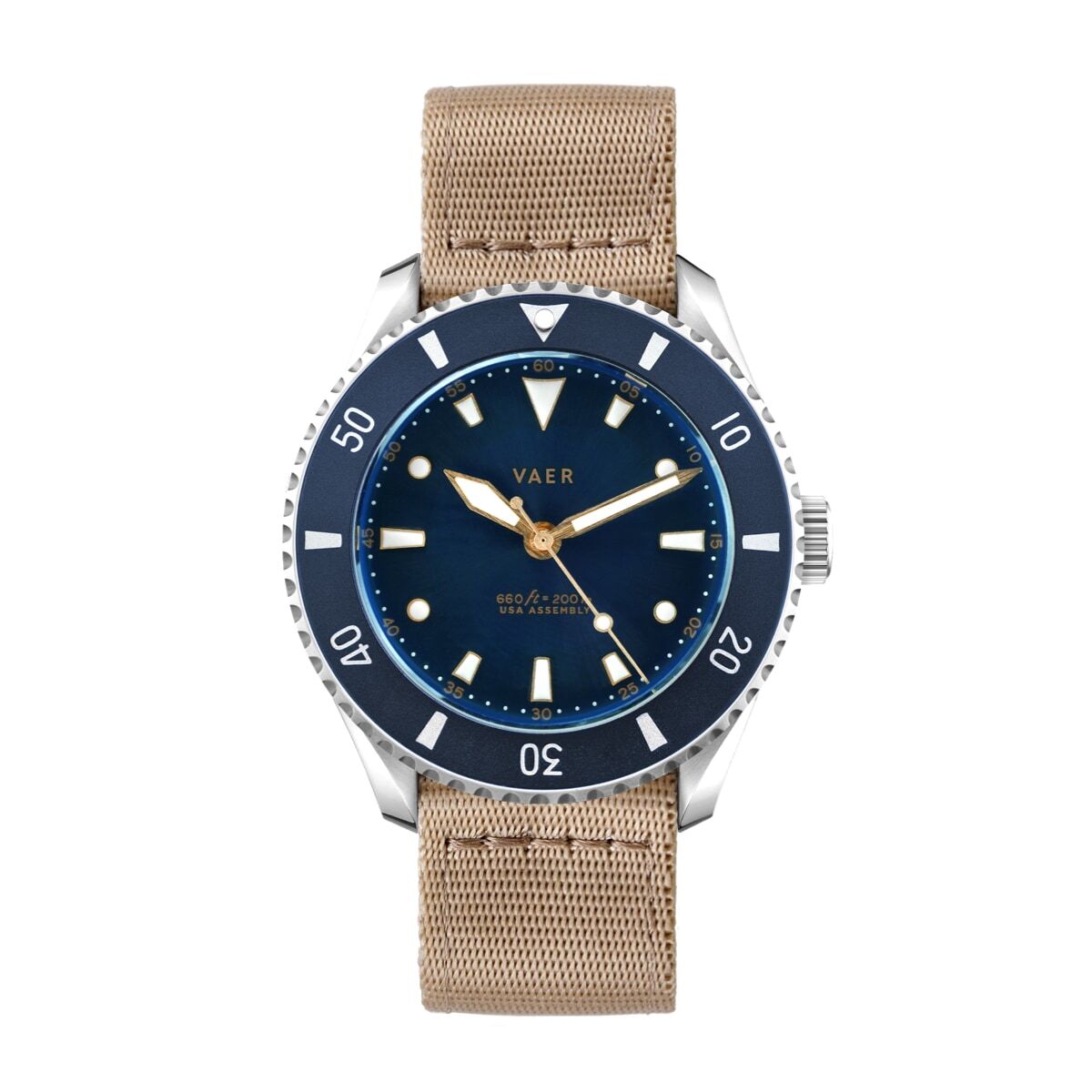 D4 Meridian - Navy USA Solar 38mm