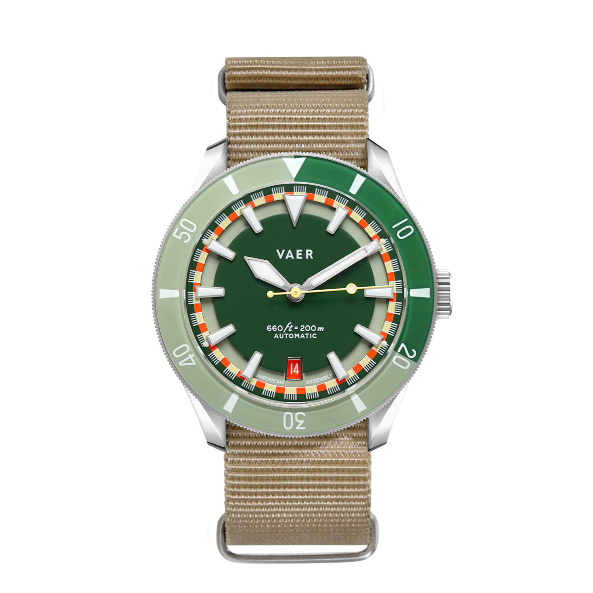 D5 Pacific | Anacapa - USA Auto 39mm