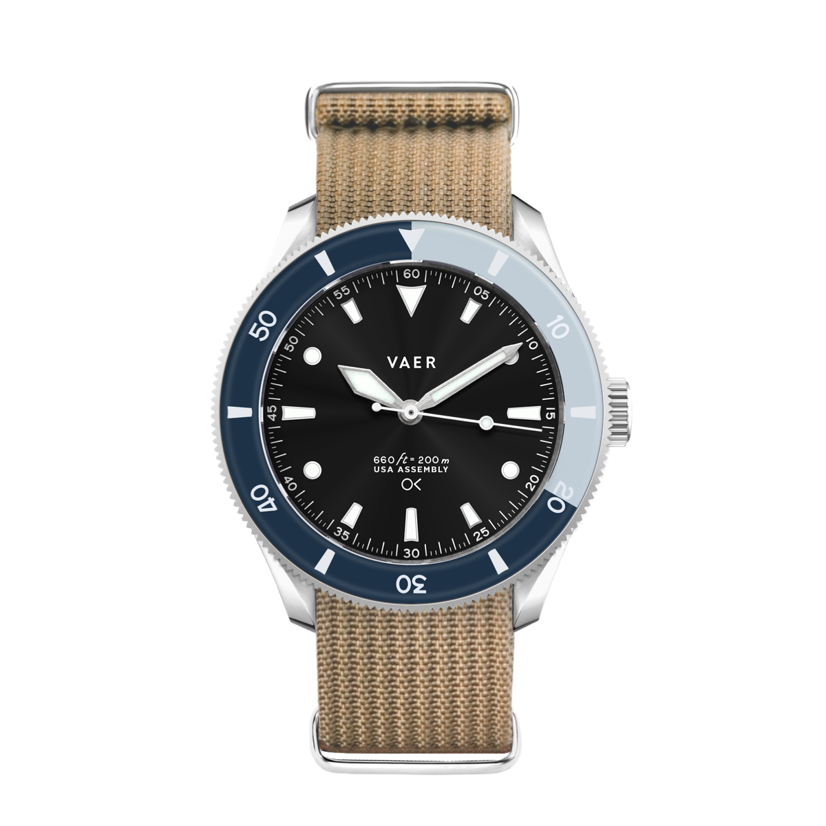 D4 Outerknown USA Solar Diver - Marine