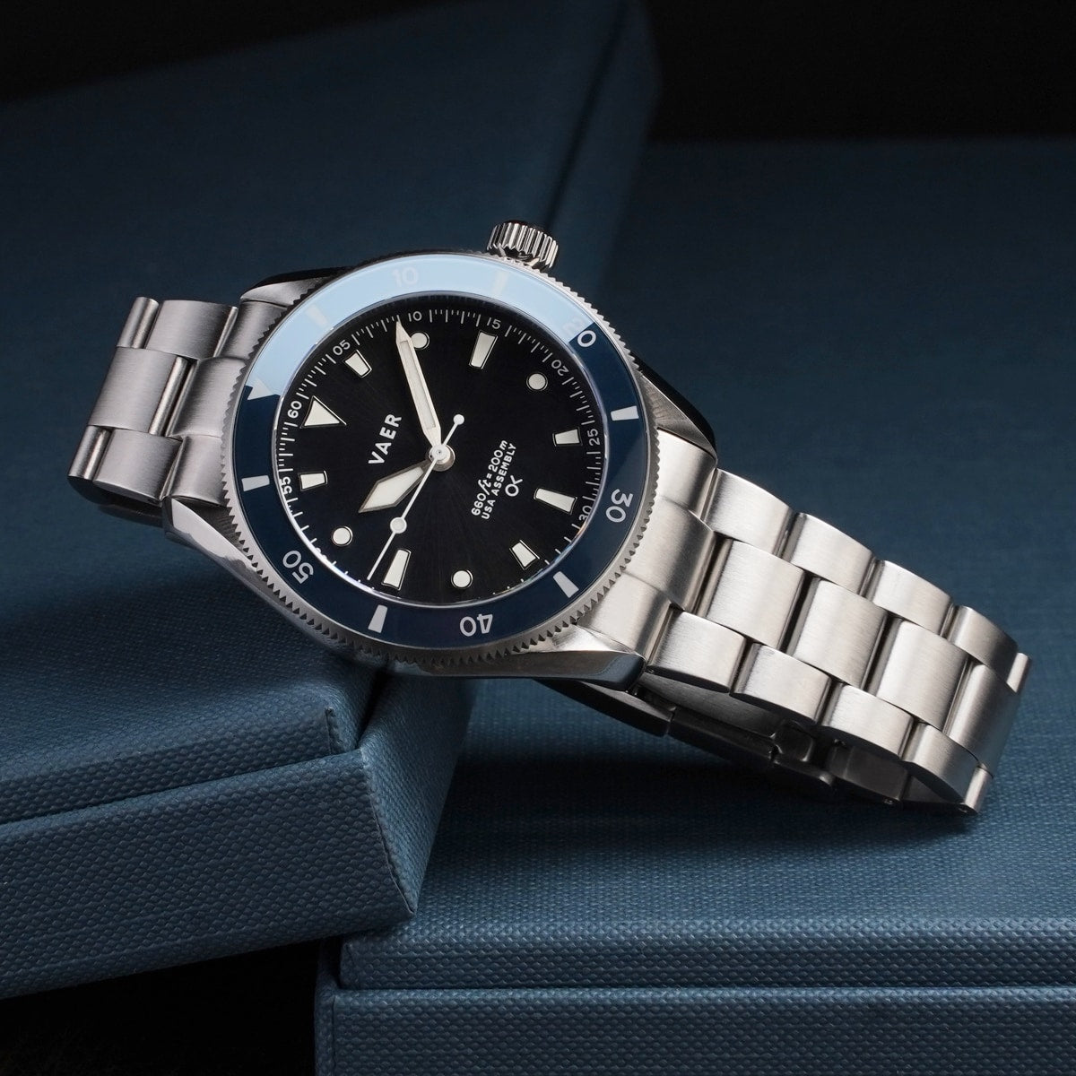 D4 Outerknown USA Solar Diver - Marine