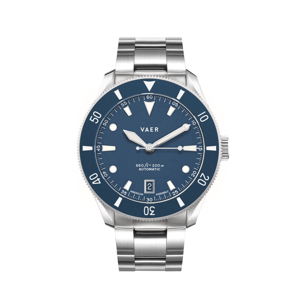 D5 Meridian Navy - USA Auto 39mm