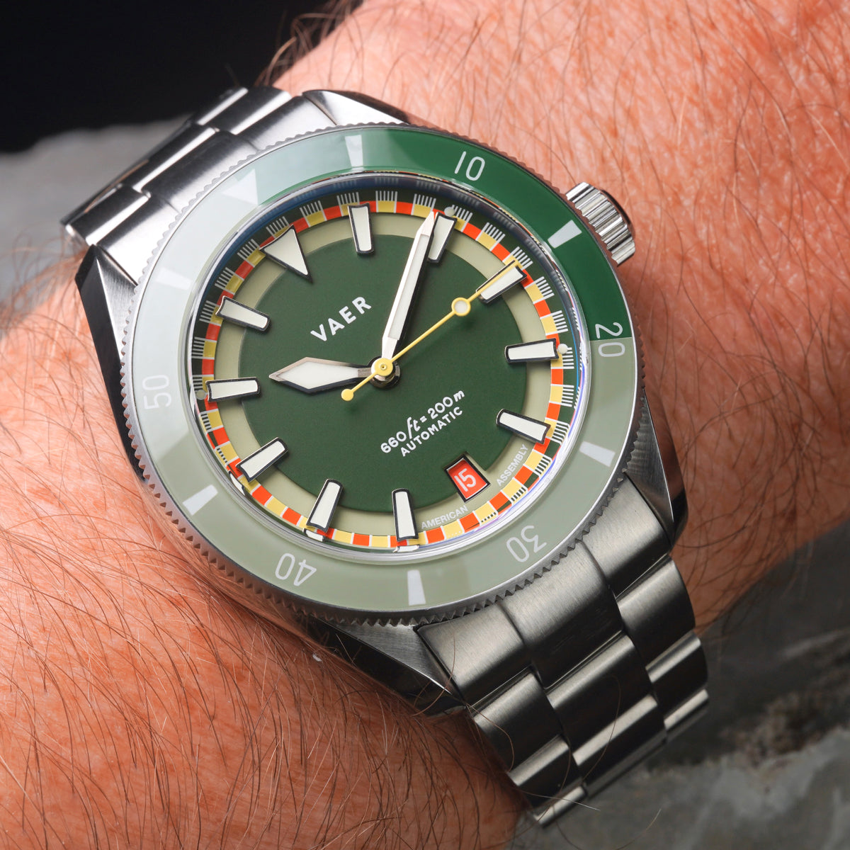D5 Pacific | Anacapa - USA Auto 39mm