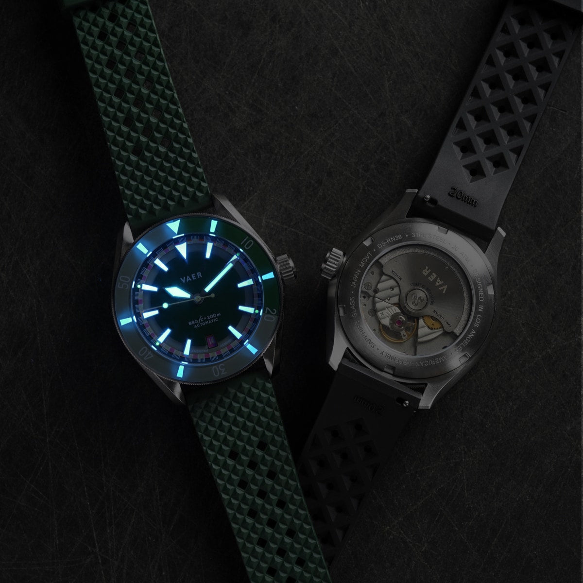 D5 Pacific | Anacapa - USA Auto 39mm