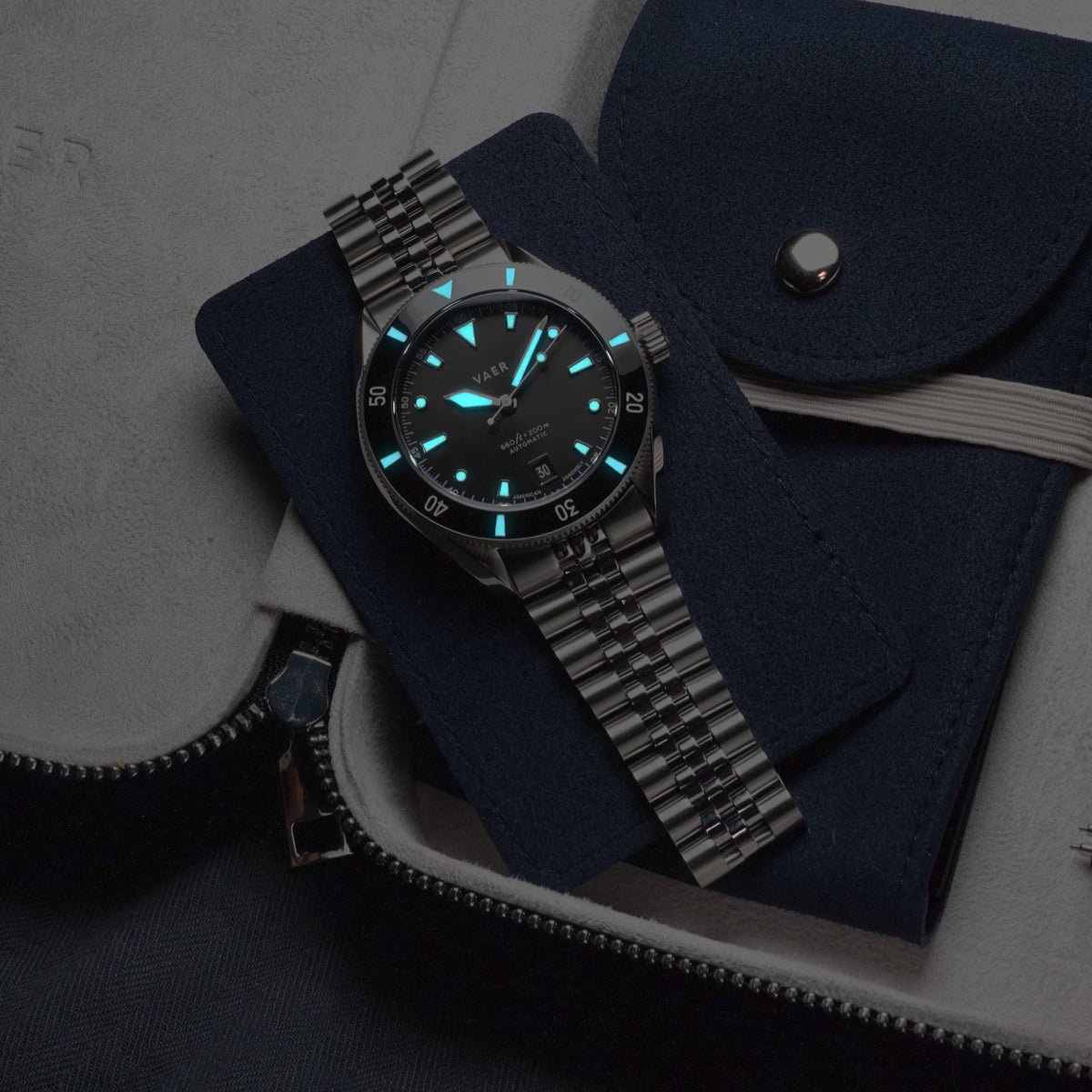 D5 Meridian Black - USA Auto 39mm