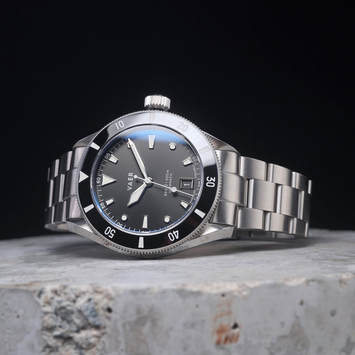 D5 Meridian Black - USA Auto 39mm