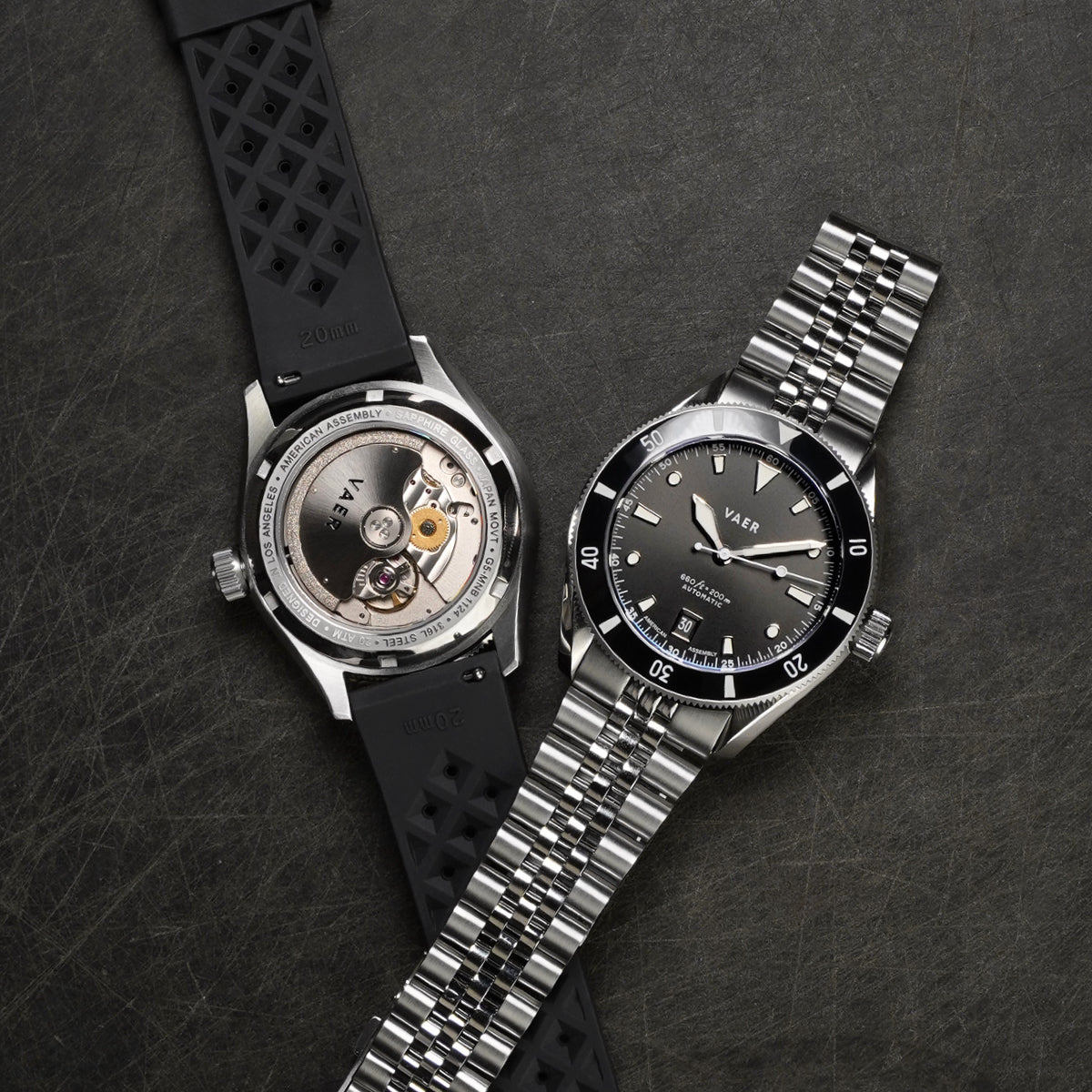 D5 Meridian Black - USA Auto 39mm