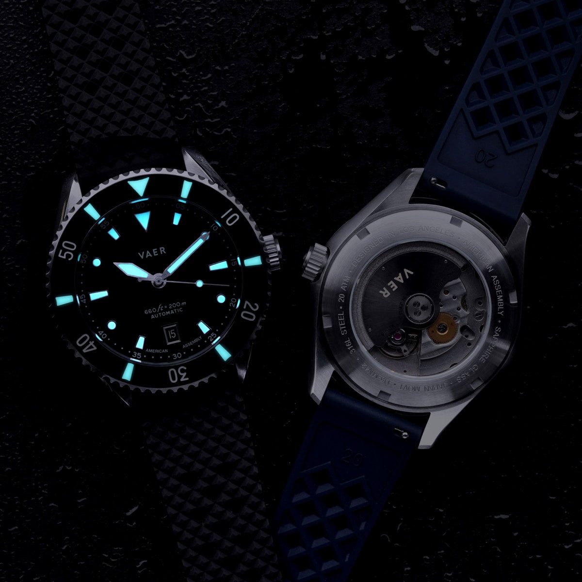 D5 Meridian Black - USA Auto 42mm