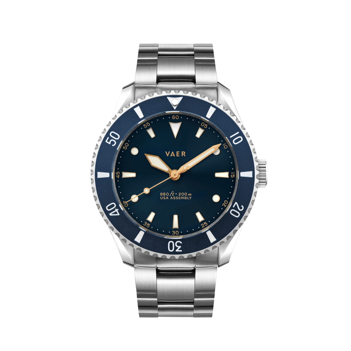 D5 Meridian Navy - USA Auto 39mm