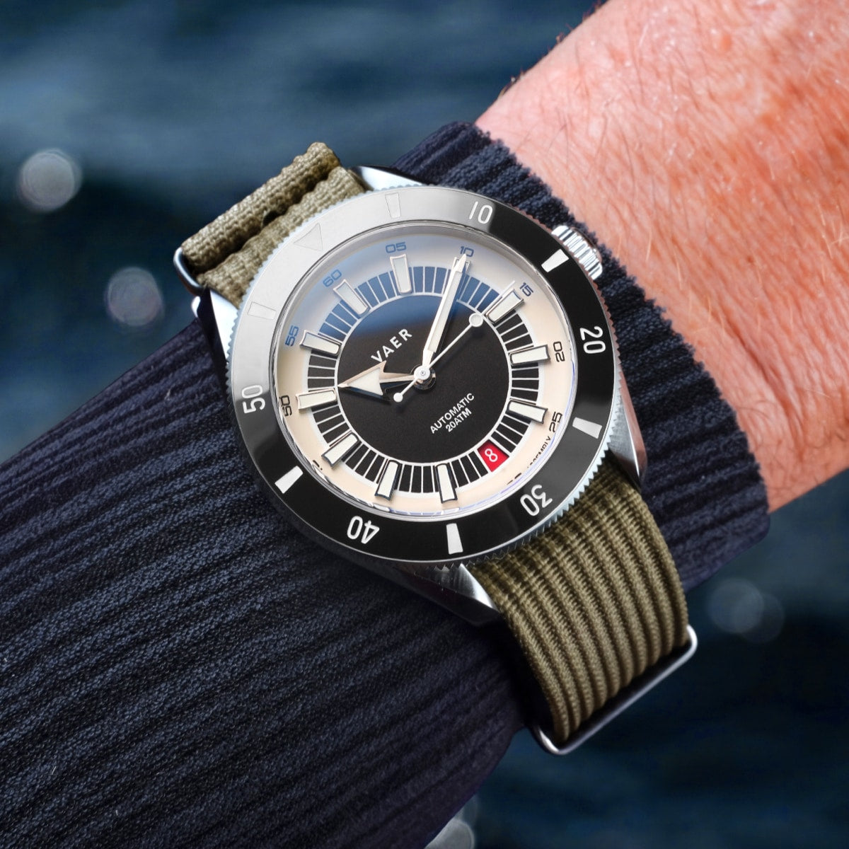 D5 Tropic Auto - 42mm USA