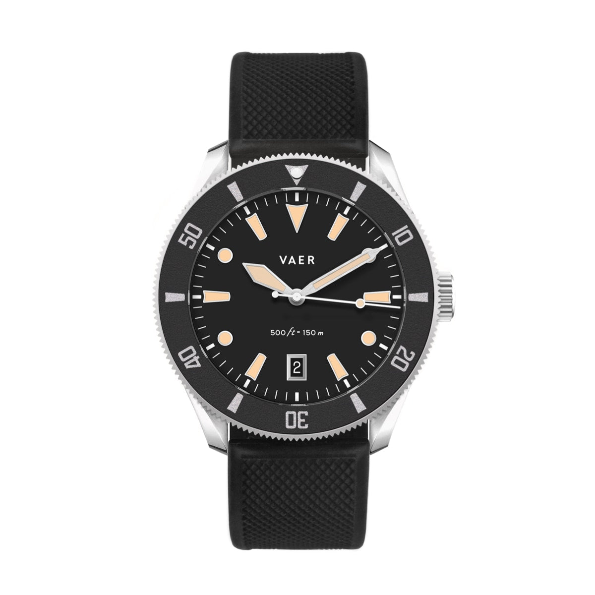 VAER | DS2 Meridian: 39mm, 15ATM, Sapphire Glass, 2x Straps