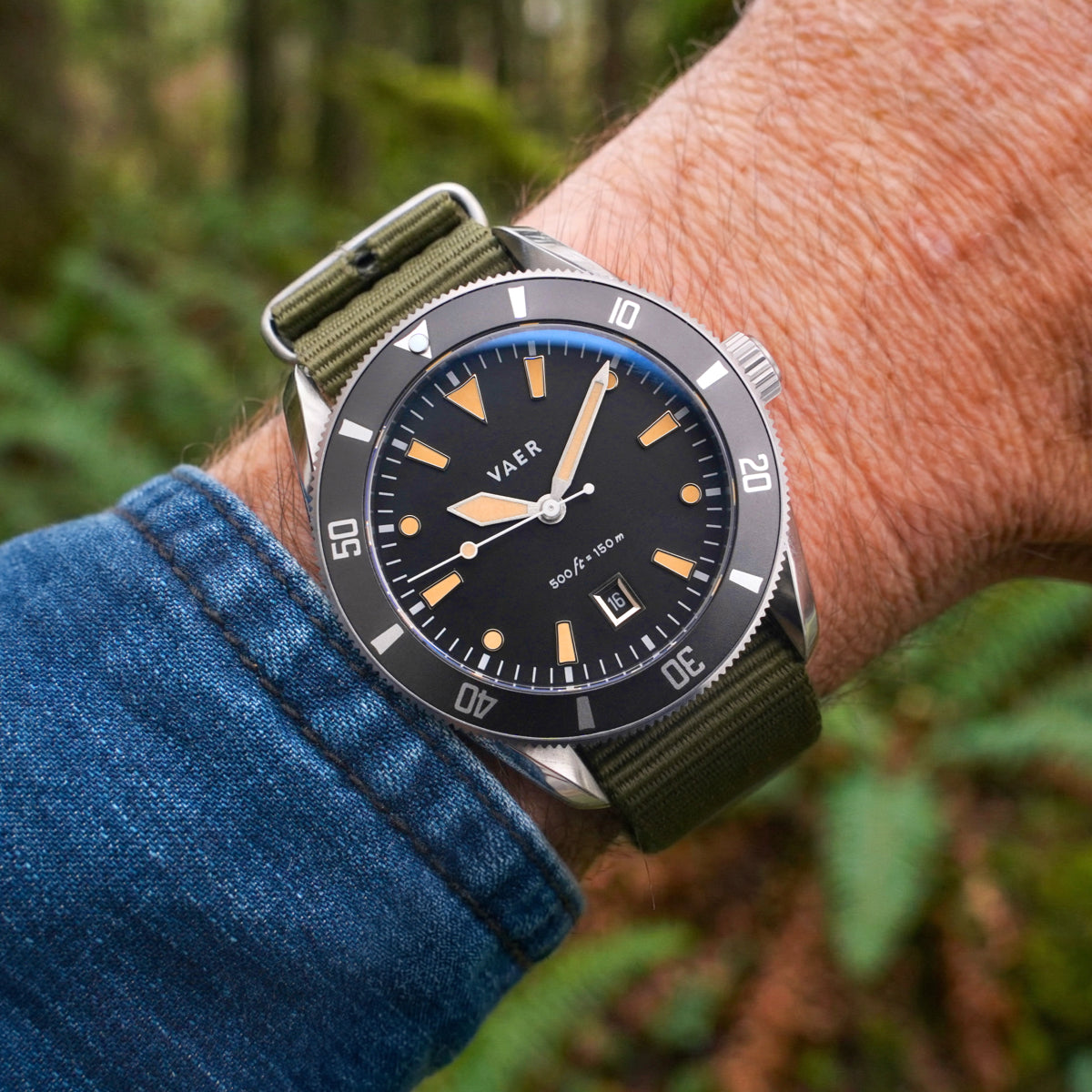 VAER | DS2 Arctic: 39mm, 15ATM, Sapphire Glass, USA Assembled