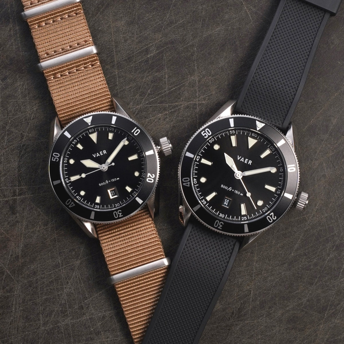 VAER | DS2 Meridian: 42mm, 15ATM, Sapphire Glass, USA Assembled