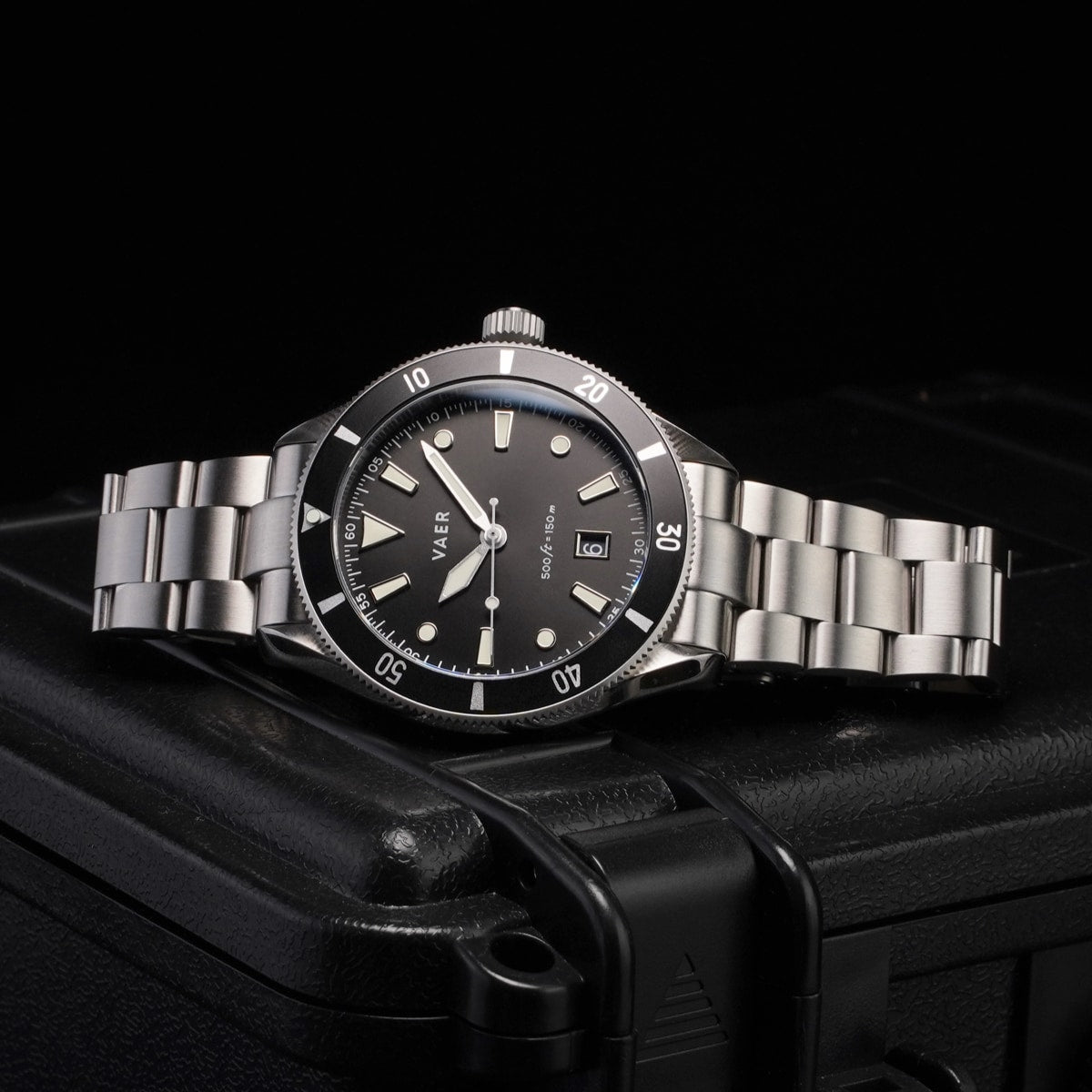 VAER | DS2 Meridian: 42mm, 15ATM, Sapphire Glass, USA Assembled