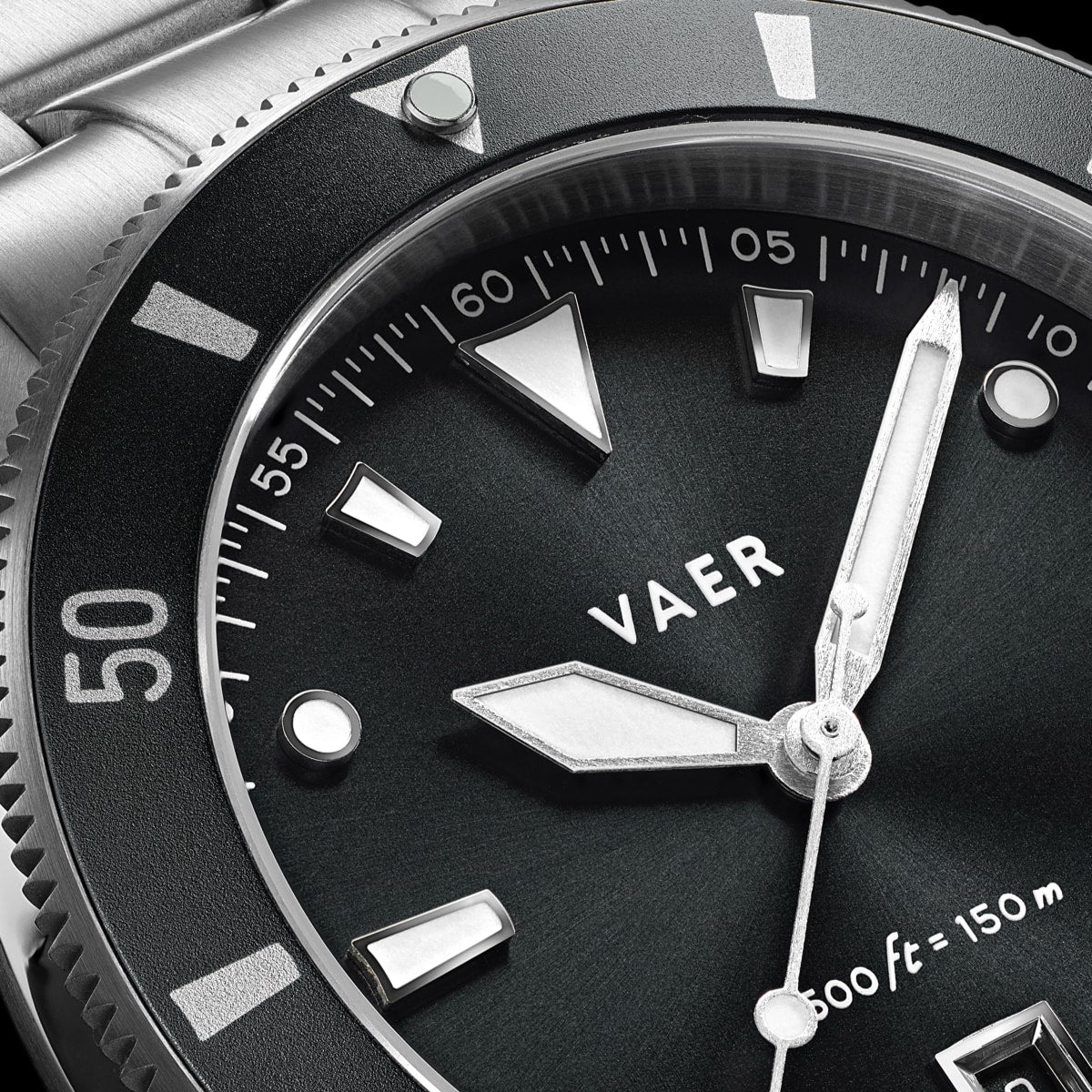 VAER | DS2 Meridian: 42mm, 15ATM, Sapphire Glass, 2x Straps
