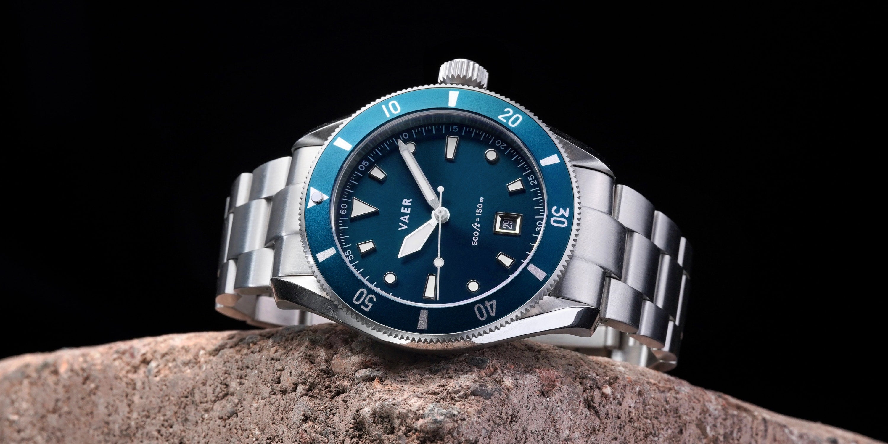 VAER | DS2 Meridian: 39mm, 15ATM, Sapphire Glass, USA Assembled VAER | DS2 Meridian: 39mm, 15ATM, Sapphire Glass, USA Assembled