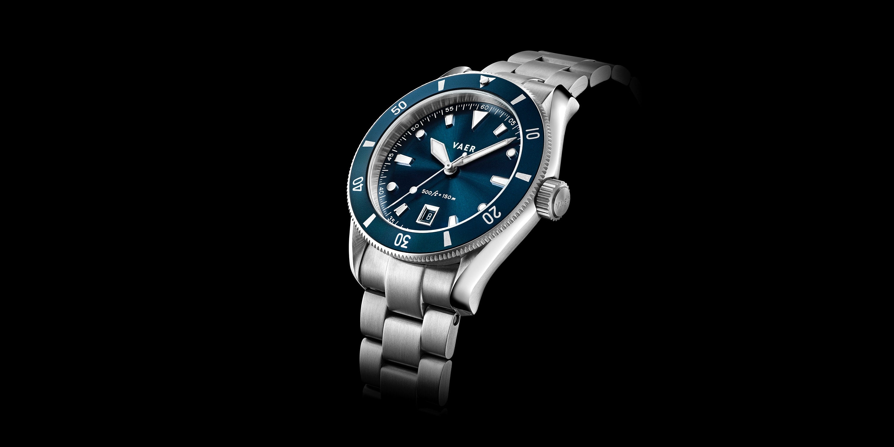VAER | DS2 Meridian: 42mm, 15ATM, Sapphire Glass, USA Assembled