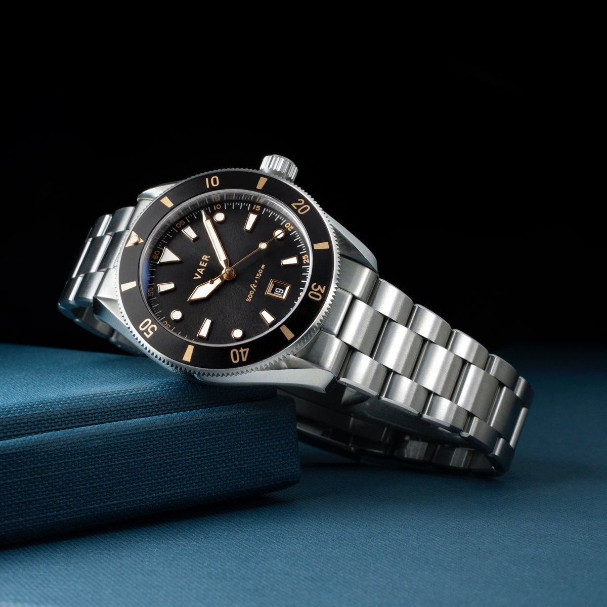 VAER | DS2 Meridian: 39mm, 15ATM, Sapphire Glass, USA Assembled