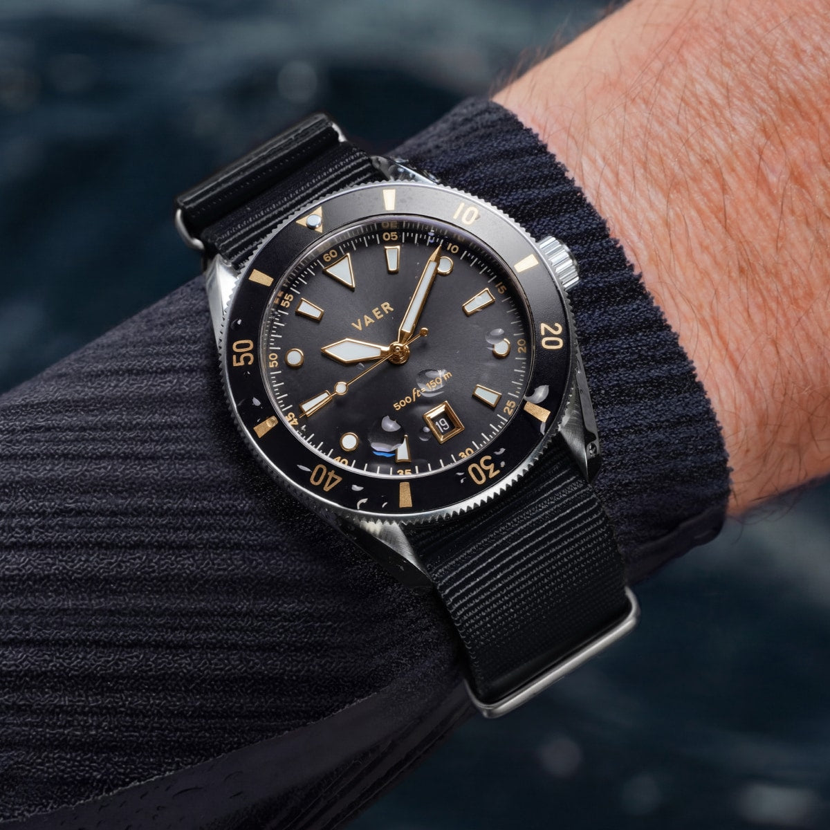 VAER | DS2 Meridian: 39mm, 15ATM, Sapphire Glass, USA Assembled
