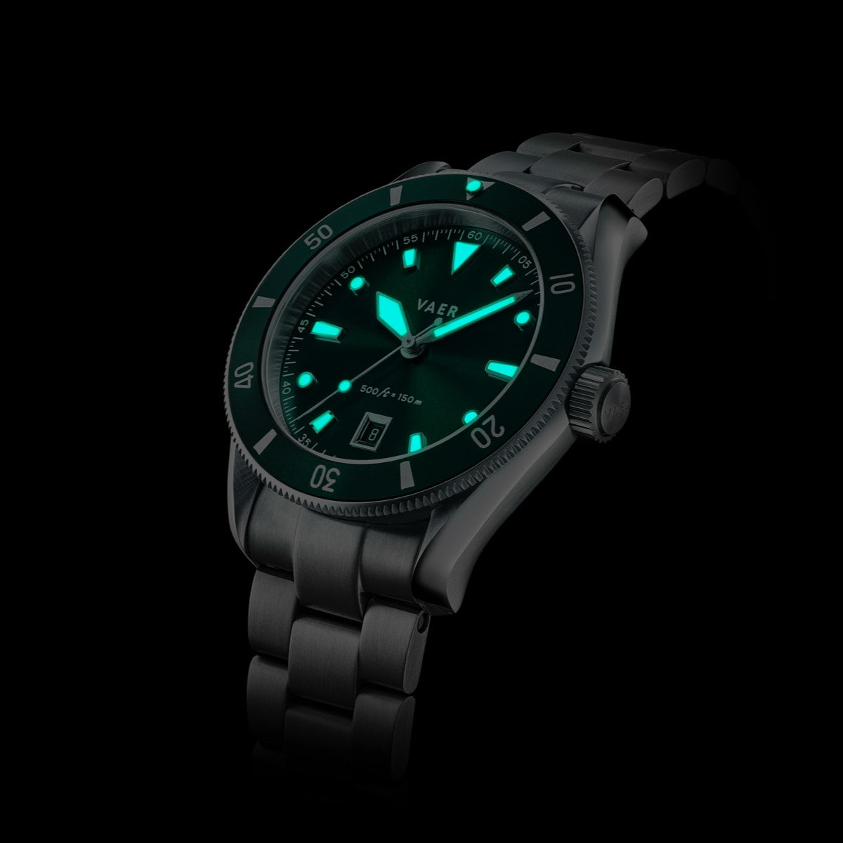 VAER | DS2 Meridian: 42mm, 15ATM, Sapphire Glass, USA Assembled