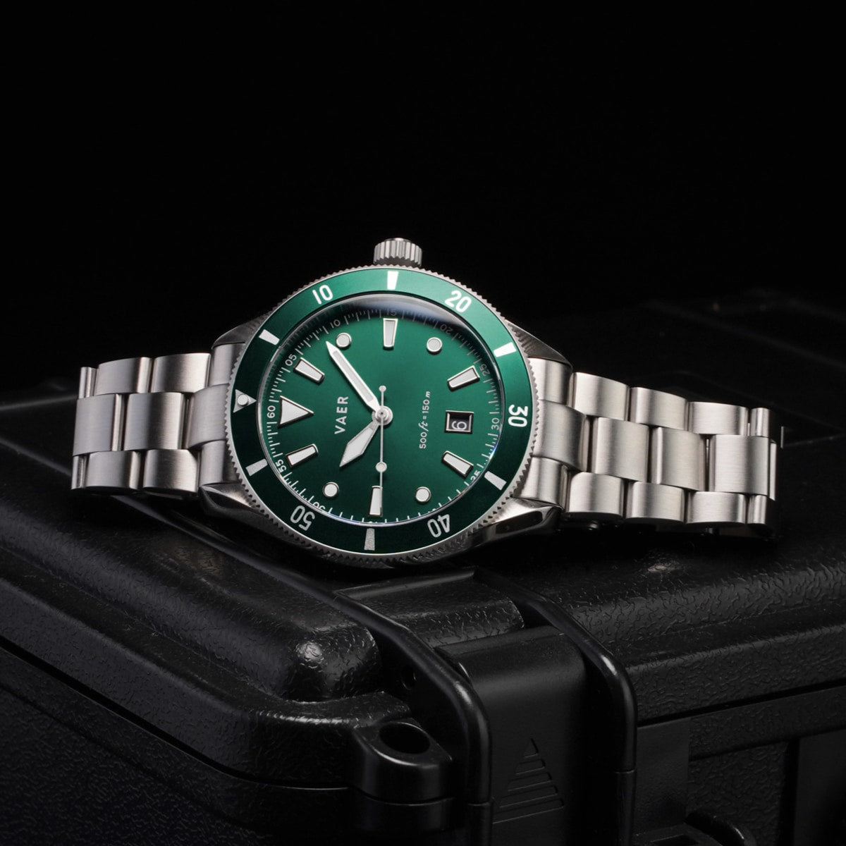 VAER | DS2 Meridian: 42mm, 15ATM, Sapphire Glass, 2x Straps