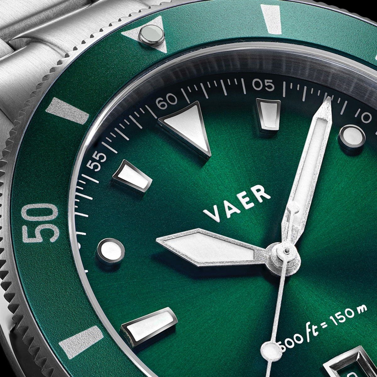VAER | DS2 Meridian: 42mm, 15ATM, Sapphire Glass, 2x Straps