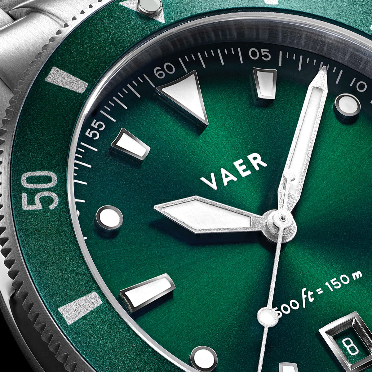 VAER | DS2 Meridian: 39mm, 15ATM, Sapphire Glass, USA Assembled