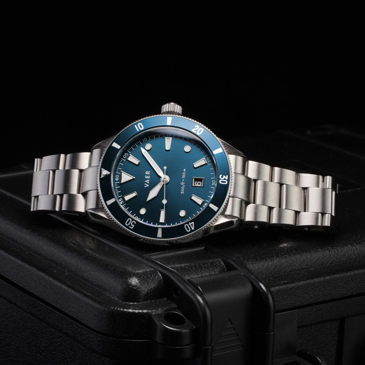 VAER | DS2 Meridian: 42mm, 15ATM, Sapphire Glass, USA Assembled