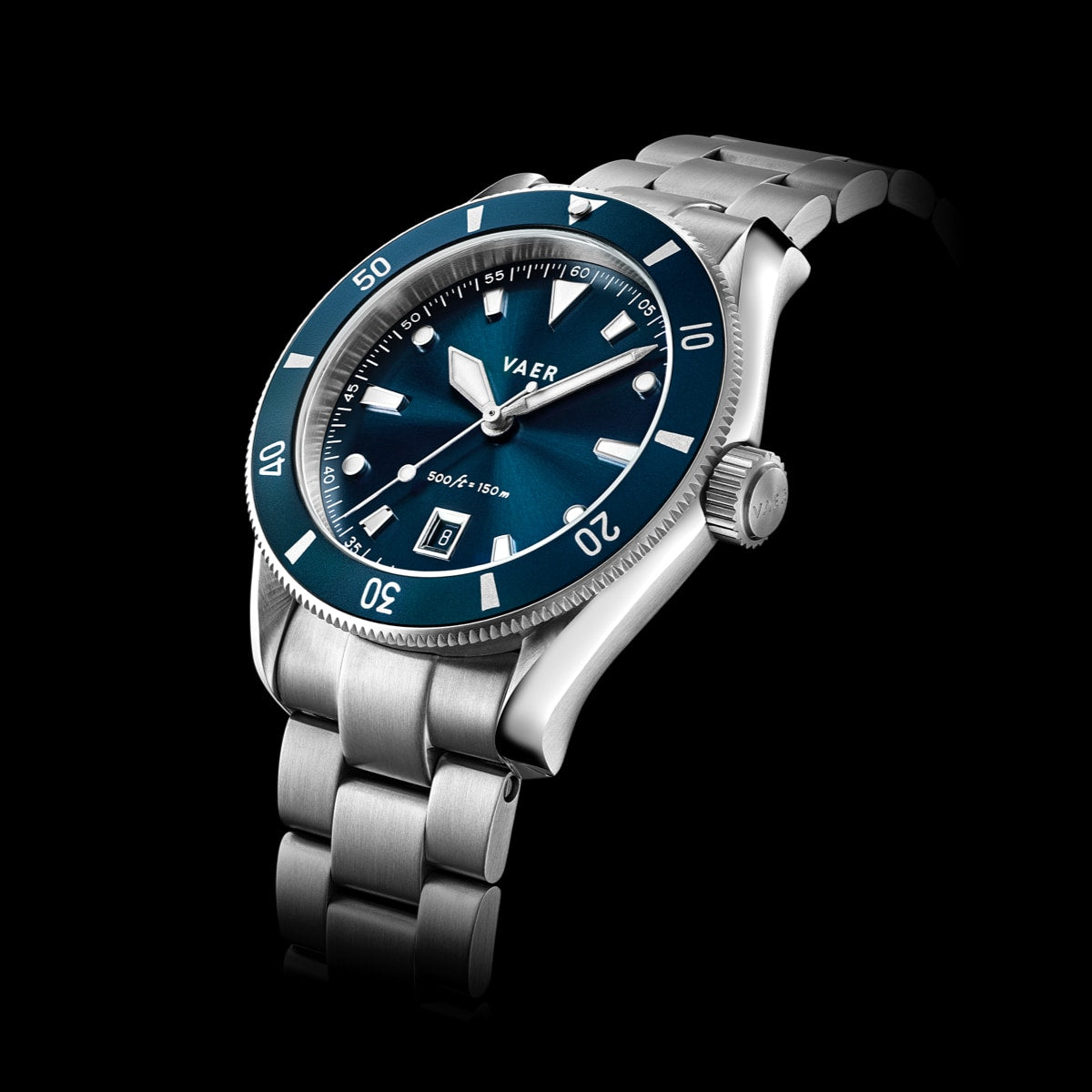 VAER | DS2 Meridian: 42mm, 15ATM, Sapphire Glass, USA Assembled