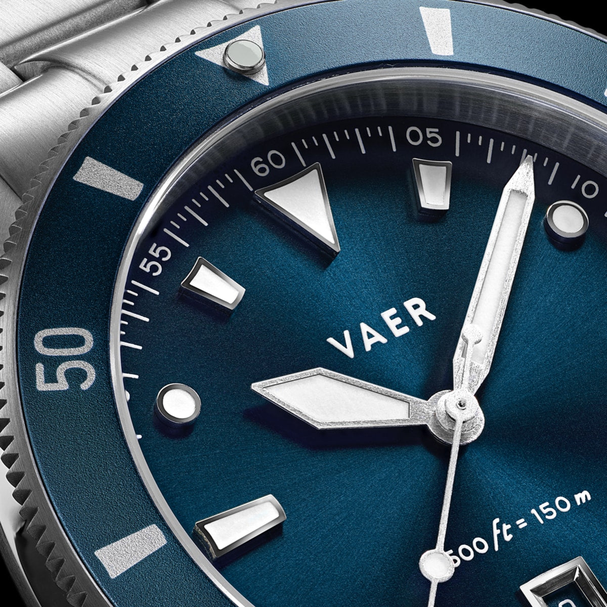 VAER | DS2 Meridian: 42mm, 15ATM, Sapphire Glass, USA Assembled