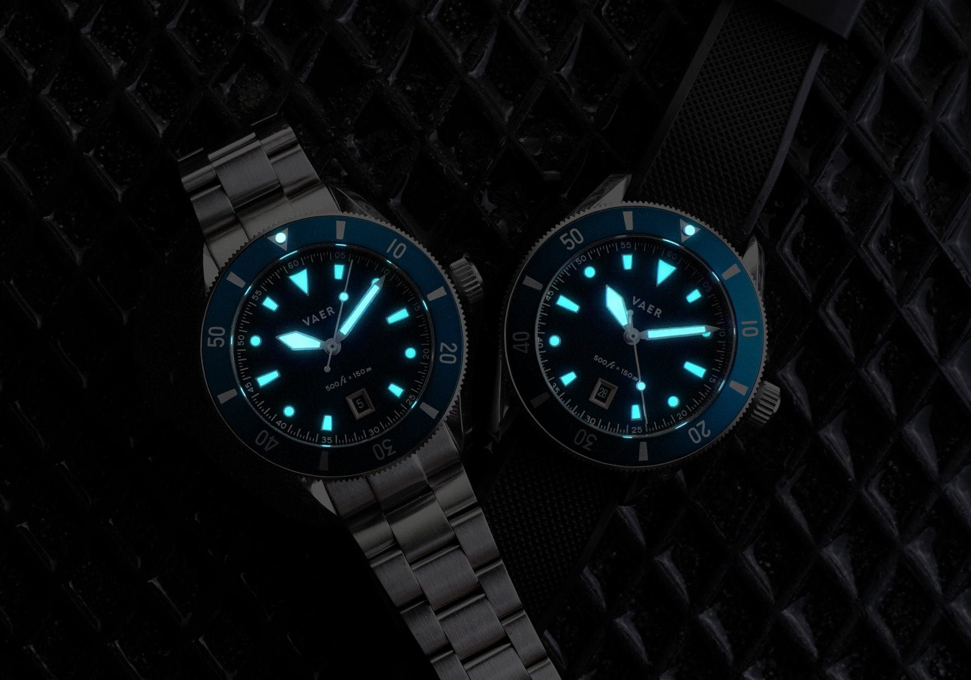 VAER | DS2 Meridian: 39mm, 15ATM, Sapphire Glass, USA Assembled VAER | DS2 Meridian: 39mm, 15ATM, Sapphire Glass, USA Assembled
